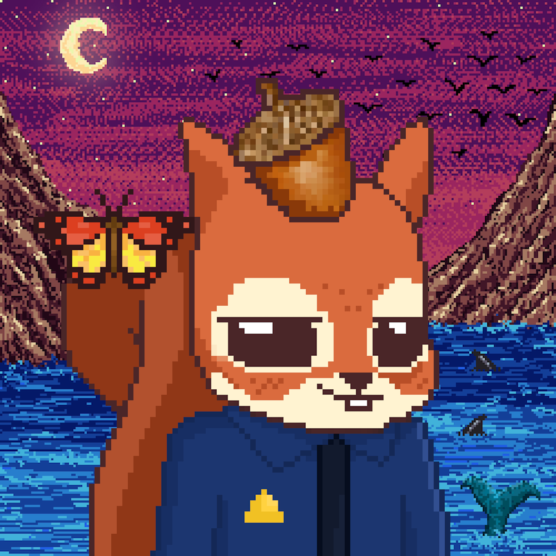 Pixel Squirrels #6766